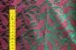 Preview: PINK GREEN PAISLEY Seidenjacquard aus Vietnam